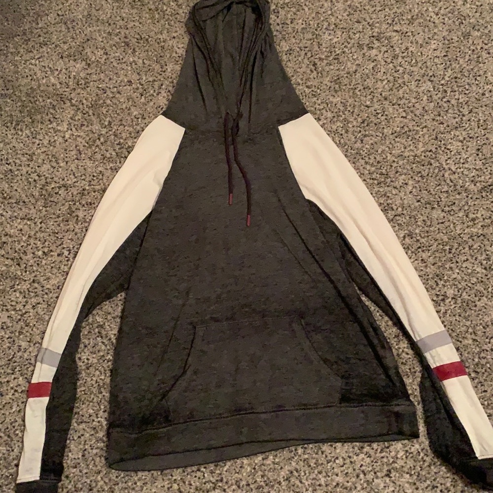 Gray Long Sleeve Shirt